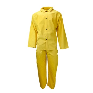 Neese 10036-55-1-YEL Economy 3-Piece Rain Suit Yellow 