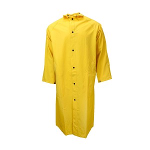 Neese 10165-31-1-BLK Economy Water Proof Rain Coat 48" length Black MAIN 