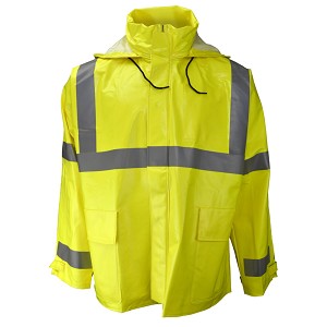 Neese 22227-00-1-LIM ARC Hazards Hi Viz Jacket For Utility Workers 