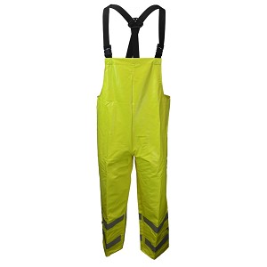 Neese 22227-12-1-LIM Hi-Vis Lime Dura Arc I Series Bib Trouser Class 3 