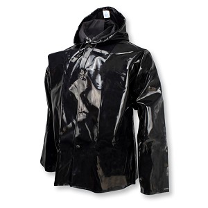 Neese 251AJ Iron Shield Jacket with Hood - Black - Size S 
