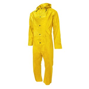 Neese 35ACA Universal Coverall with Hood - Safety Yellow - Size S 