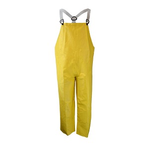Neese 56001-12-1-YEL Durable Bib Trouser Excellent Comfort and Dissipates Moisture Yellow 