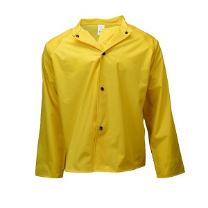 Neese 77001-01-1-YEL Lightweight Yellow Jacket with Snaps for Hood Ideal for Warm Weather. MAIN 