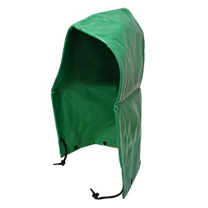 96HO Chem Shield Hood - Green - Size U 