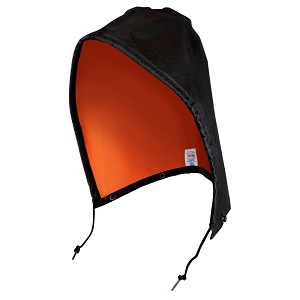 Neese 447RHO Reversible Series Hood - Orange / Black - Size U 