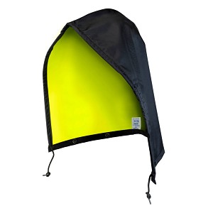 Neese 475RHO Duty Reversible Hood - Hi-Vis Lime / Black - Size U 