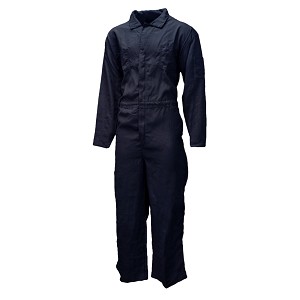 Neese VN4CANV 4.5 oz Nomex FR Coverall ( CAT1 ) Navy 