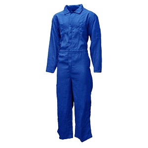 Neese VN4CARY 4.5 oz Nomex FR Coverall ( CAT1 ) Royal Blue 