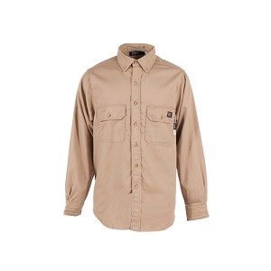Neese VN4SHKH Nomex FR Long Sleeve Shirt (CAT 1) Khaki 