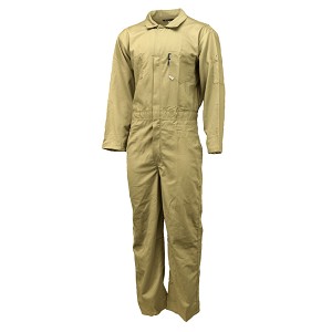 Neese VU7CAKH 7 oz Ultra-Soft FR Coverall ( CAT 2 ) Khaki 
