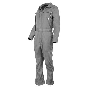 Neese VU7LCA 7oz Women's Ultra-Soft FR Coverall (CAT 2) - Gray - Size XS 