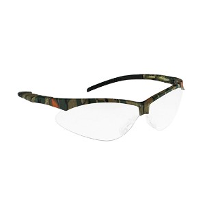 Radians Apocalypse Camo Frame Anti-Fog Safety Glasses with Neck Cord Clear Anti-Fog 