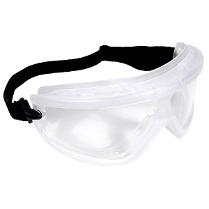 Radians Barricade Anti Fog Safety Goggles Clear Anti-Fog Lens. MAIN 