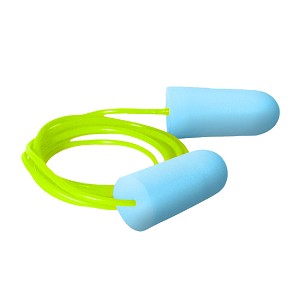 Radians Prohibitor® Small Disposable Foam Corded Earplugs. MAIN 