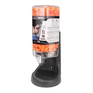 Radians Refillable Dispenser with Deviator™ FP80 Plugs - 500 Pair 
