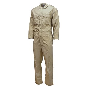 Radians FRCA-003 VolCoreâ„¢ Cotton FR Coverall - Khaki - Size 5XT 