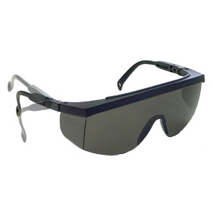 Radians G4 Black Frame Safety Glasses Smoke 