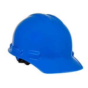 Radians Graniteâ„¢ Cap Style 4 Point Ratchet Hard Hat - Ocean Blue 