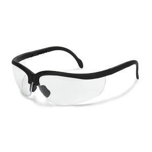 Radians Journey Black Frame Safety Glasses 