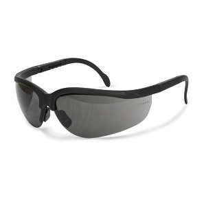 Radians Journey Black Frame Safety Glasses 