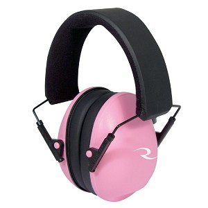 Radians Lowset 21 Earmuff Pink Earcups. MAIN 