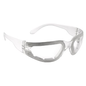 Radians Mirage Foam Anti Fog Safety Glasses Clear Anti-Fog Lens. MAIN 
