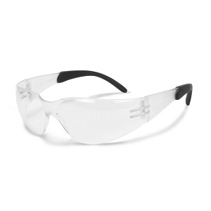 Radians Mirage RT Safety Glasses with Rubber Tipped Temples Clear Anti-Fog. MAIN 