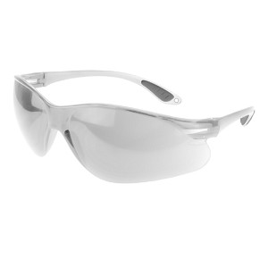 Radians Safety Glasses with Rubber Temple Pads Clear Anti-Fog Lens. MAIN 