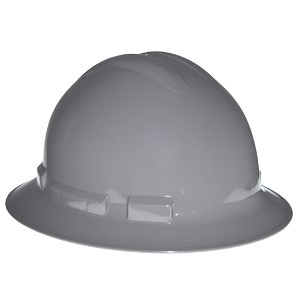Radians QHP6 Ratchet Full Brim Hard Hat 6 Point 