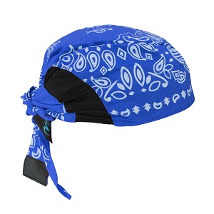 Radians Arctic Radwear Cooling Headshade - Blue Paisley 