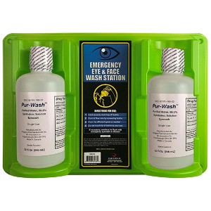 Radians Eyewash Double Bottle 