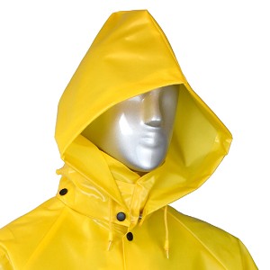 Radians RH33-NSYY Yellow Detachable Hood .25MM TPU/NYLON Universal 