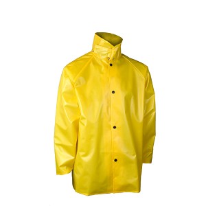 Radians RJ33-NSYY AQUARAD 25 TPU/NYLON Yellow Lightweight Rain Jacket. MAIN 