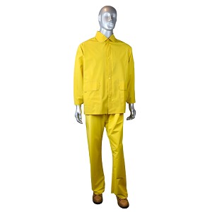 Radians RS01-NSYV Economy Rain Suit Yellow 