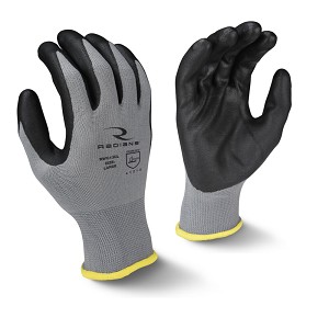 Radians RWG13C Economic Foam Nitrile Glove 