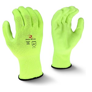 Radians RWG22 Economy Hi-Viz Work Glove 13-Gauge [12 PACK] 