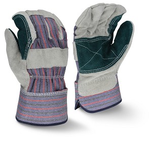 Radians RWG3200DP Double Leather Palm Glove 