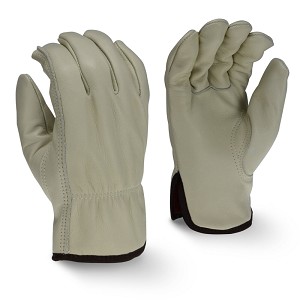 Radians RWG4225 Fleece Lined Leather Driver Glove 