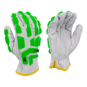Radians RWG51 White GoatSkin Work Glove 