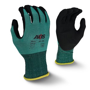 Radians RWG533 Foam Nitrile Coated Cut A2 Work Glove 18-Gauge 