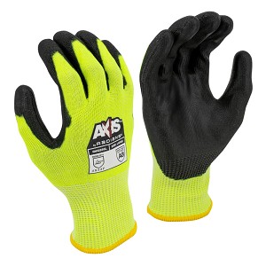 Radians RWG558 PU Palm Coating Cut A7 Work Glove 13-Gauge 