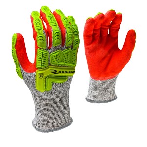 Radians RWG603 Industrial Impact Cut A5 Glove 13-Gauge 