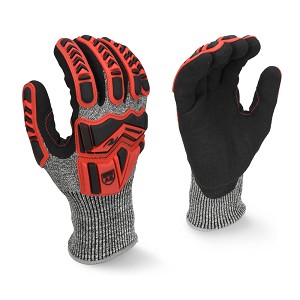 Radians RWG609 Cut Protection Level A5 Work Glove with Padded Palm 