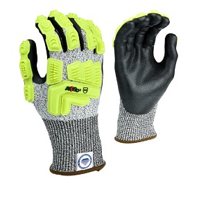 Radians RWGD110 Dyneema Impact Protection Cut A4 Work Glove 13-Gauge 