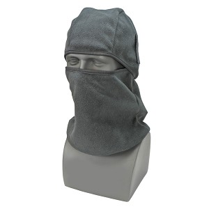 Radians Nordic Blaze® 3-in-1 Fleece Balaclava - Gray 