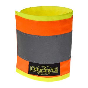 Radians SA010X High Visibility Arm Band 16" Adjustable - Orange- Universal 
