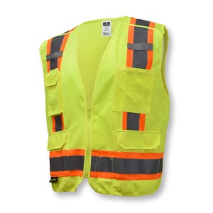 Radians SV46G Surveyor Breakaway Vest Class 2 Hi-Vis Green 