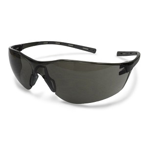 Radians Tecona Smoke Frame Safety Glasses 