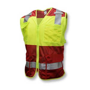 Radians CSV6-01Z1 Cutom Vest Type O Class 1 Red 